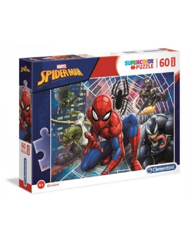 PUZZLE 60PZ SPIDERMAN