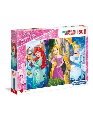 PUZZLE 60PZ PRICIPESSE