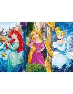 PUZZLE 60PZ PRICIPESSE 2