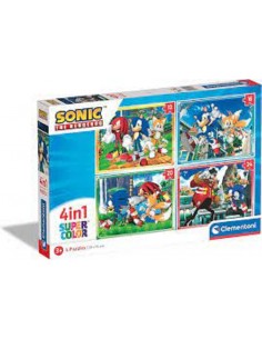 PUZZLE SONIC 4 in 1 2