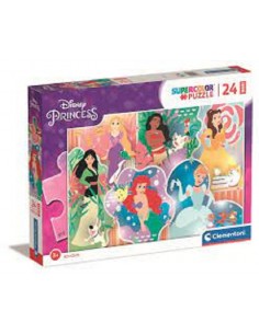 PUZZLE 24PZ PRINCIPESSE  2