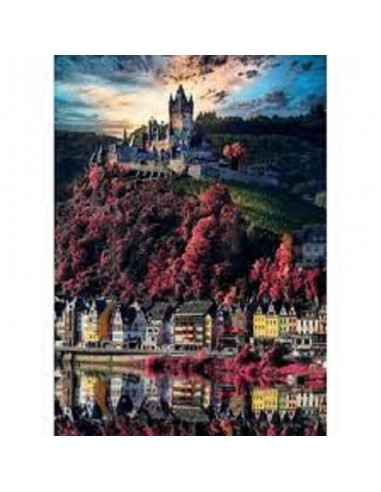 PUZZLE 1000PZ COCHEM CASTLE