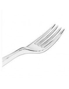 FORCHETTE TRASPARENTE PZ 100 2