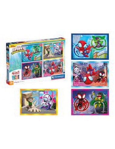 PUZZLE SPIDEY 4X1