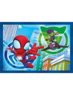 PUZZLE SPIDEY 4X1 2