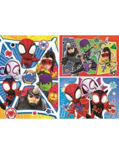 PUZZLE SPIDEY 3X48 2