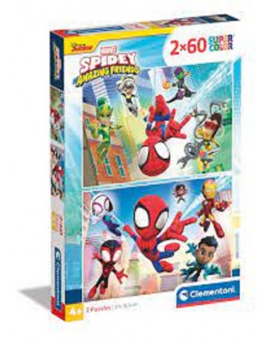 PUZZLE SPIDEY 2X60