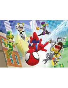 PUZZLE SPIDEY 2X60 2