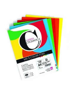 RISMA A4 80GR COLORI FORTI... 2