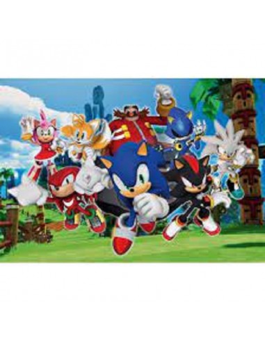 PUZZLE 104PZ SONIC