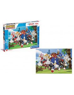 PUZZLE 104PZ SONIC 2