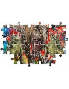 PUZZLE 60PZ JURASSIC WOLD 2
