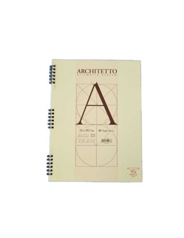 BLOCCO ARCHITETTO A4 10ML