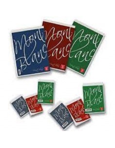 BLOCK NOTES MONT BLACK...