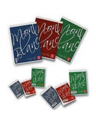 BLOCK NOTES MONT BLACK 5MM PZ 10