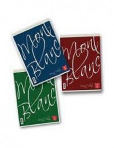 BLOCK NOTES MONT BLACK 5MM... 2