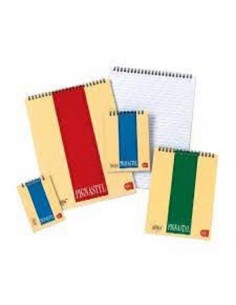 BLOCK NOTES SPIRALATO A6... 2