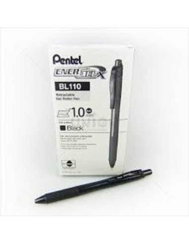 PENNA ENERGEL X CLICK NERO pz 12