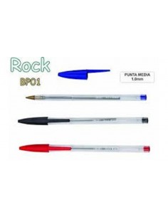 PENNA ROCK W.NERO 50PZ 2