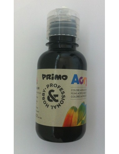 TEMPERA ACRILICA PRIMO NERO 125ML