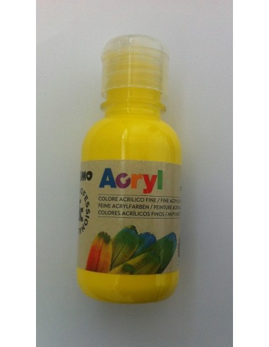 TEMPERA ACRILICA PRIMO GIALLO 125ML