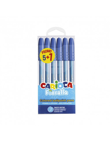 PENNA FIORELLA BLISTER 5+1