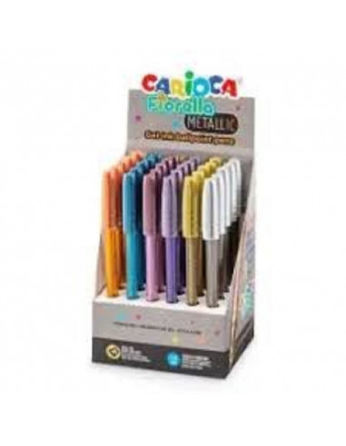 PENNA FIORELLA METALLIC 