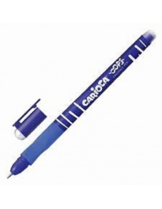 PENNA CANCELLABILE CARIOCA BLU 2