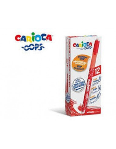 PENNA CANCELLABILE CARIOCA ROSSO