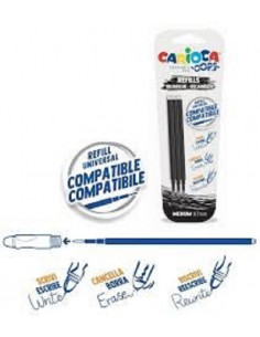 RICARICA CARIOCA NERO 3PZ 2