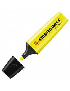 EVIDENZIATORE STABILO GIALLO 2