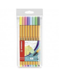 PENNE POINT 88 COLORI TENUI...