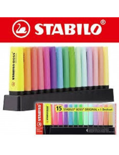 EVIDENZIATORI STABILO... 2