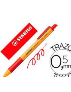 PENNA STABILO POINTBALL ROSSO 2