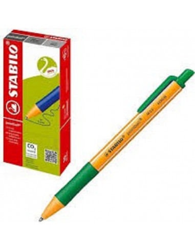 PENNA STABILO POINTBALL VERDE