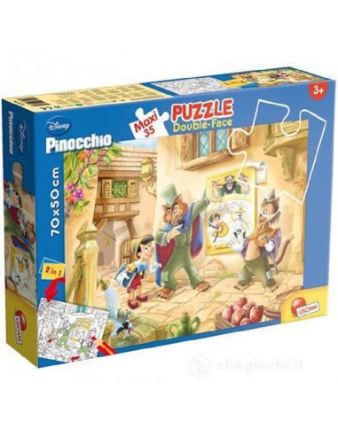 PUZZLE 35PZ PINOCCHIO