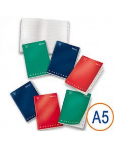 RUBRICA A5 MONOCROMO 20FF