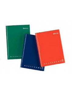 RUBRICA CARTONATA A4 96FF 2