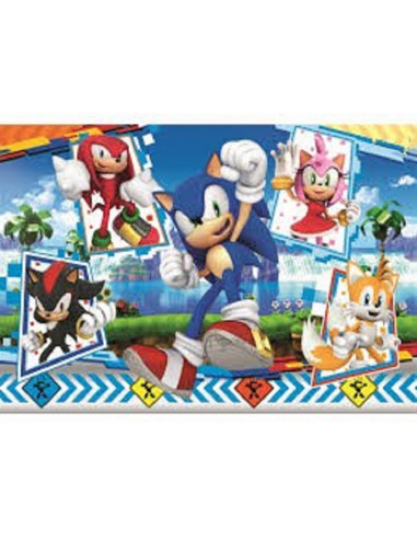 PUZZLE 24PZ SONIC