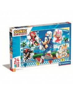 PUZZLE 24PZ SONIC 2