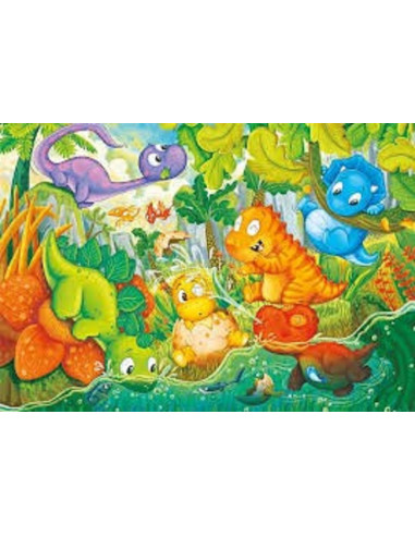 PUZZLE 24PZ DINOS