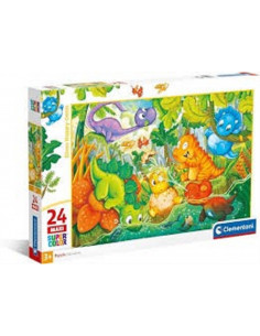 PUZZLE 24PZ DINOS 2