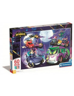 PUZZLE 60PZ BATWHEELS 2