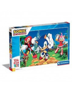 PUZZLE 104PZ SONIC 2