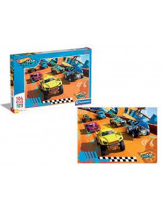 PUZZLE 104PZ HOT WHEELS 2