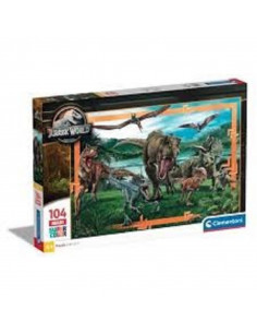 PUZZLE 104PZ JURASSIC WOLD 2