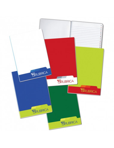 RUBRICA A4 30FF
