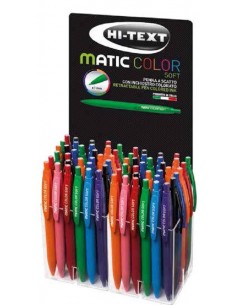 PENNA CON SCATTO COLOR SOFT...