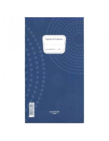 REGISTRO DEL PROFESSORE A4 6 CLASSI