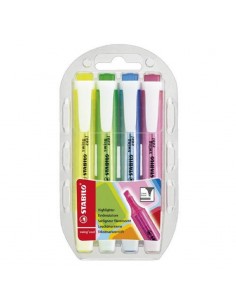 EVIDENZIATORE STABILO PEN 4PZ